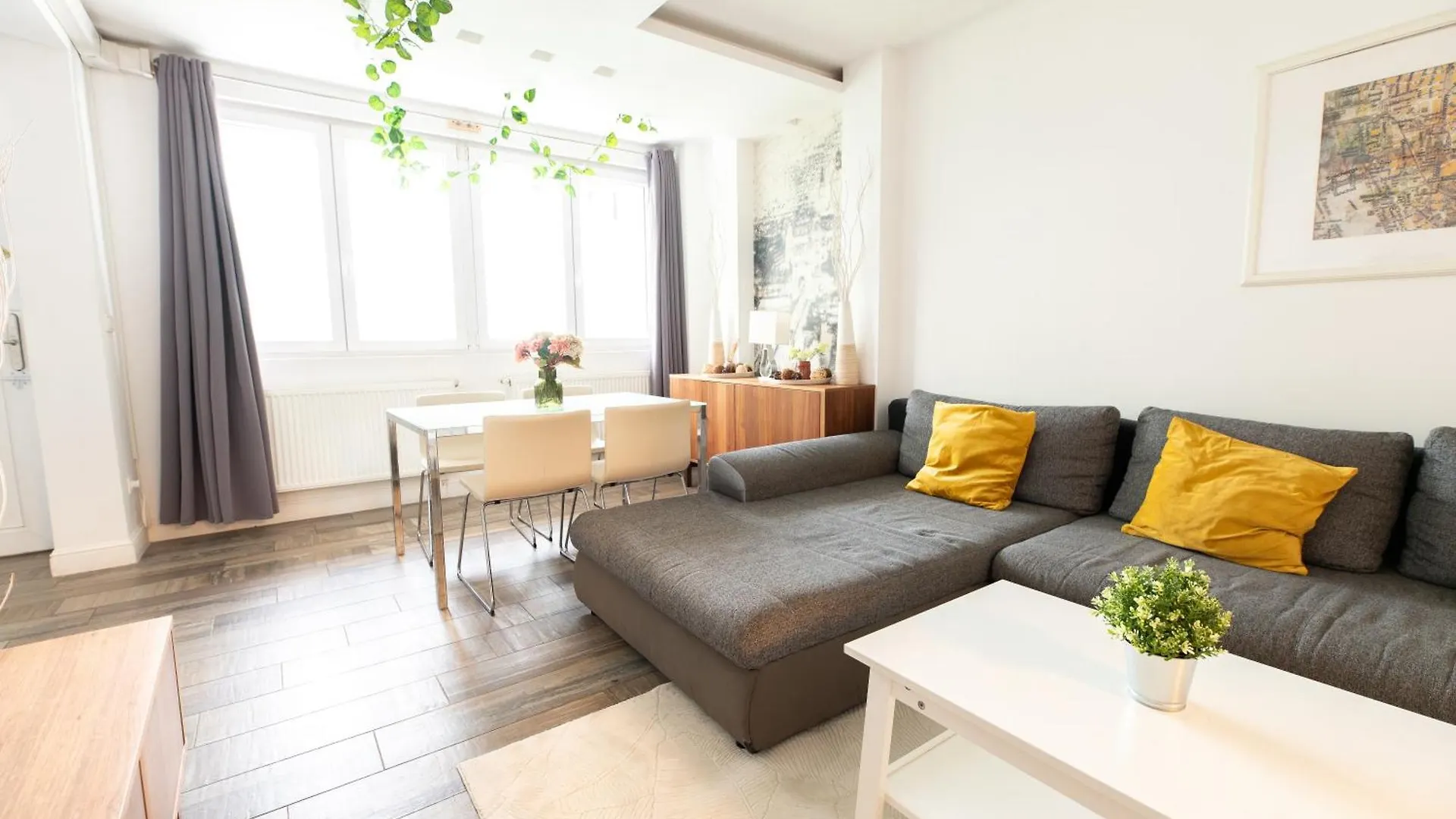 דירה בודפשט Superb Location & Chic Suite W' 2Bedroom